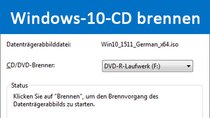 Windows 10: CD & DVD brennen – so geht's