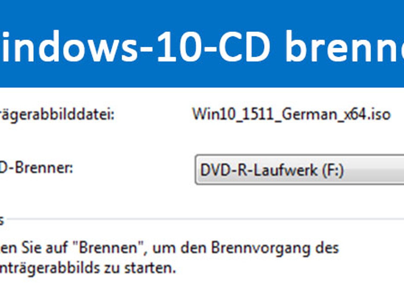 pint Punt Afdrukken Windows 10: CDs & DVDs brennen leicht gemacht