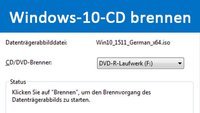 CD & DVD brennen mit Windows 10: Die versteckte Kunst