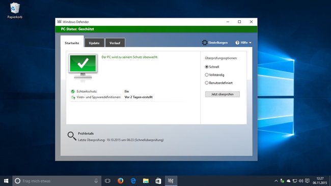 Sind andere Virenscanner wirklich besser als Microsofts Defender?