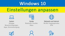 Windows 10: Einstellungen anpassen – So geht's auch bei der Installation