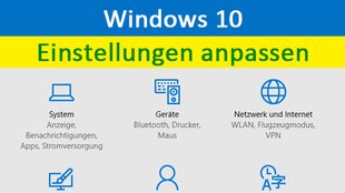 Windows 10: Einstellungen anpassen – So geht's auch bei der Installation