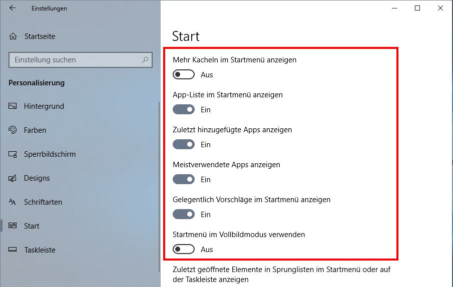 Windows 10 Startmenü reparieren, wenn es nicht mehr geht so funktioniert