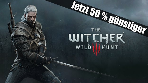 Zum ersten Mal günstiger: 50% Rabatt auf The Witcher 3: Wild Hunt!