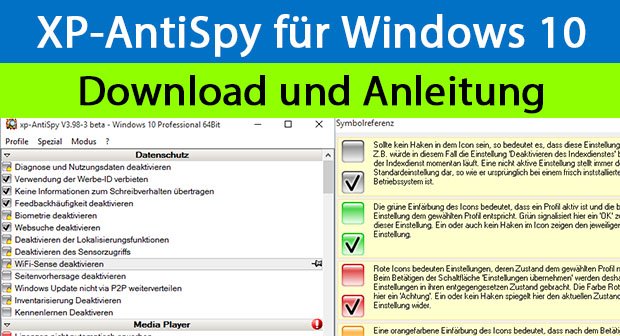 Antispy for windows 10 что это