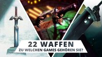 Teste dich: Weißt du, aus welchen Games diese 22 Waffen stammen?