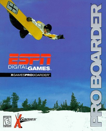 ESPN Xgames Pro Boarder