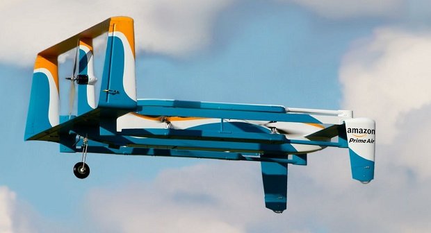 Amazon-Drohne: Direktlieferung - Neue Infos, Videos und Bilder