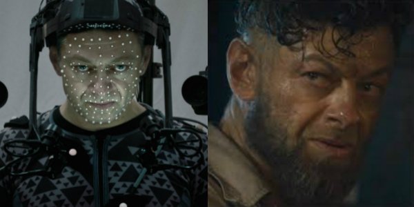 Andy Serkis in Star Wars 7 und  Avengers