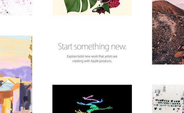 Fang etwas Neues an: Apple reaktiviert Kampagne in Asien und Australien