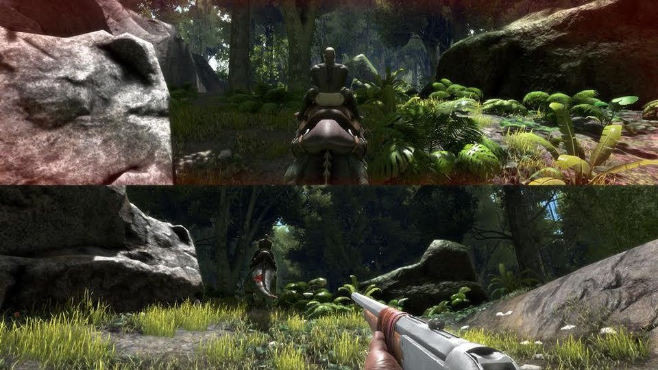 Ark Survival Evolved Splitscreen 2