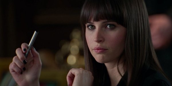 Felicity Jones in The Mazing Spiderman