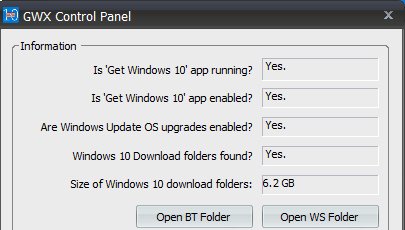 Gwx Control Panel Gwx Stopper Download