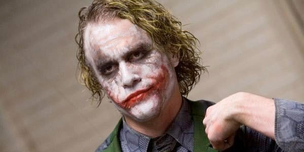 Heath Ledger als Joker