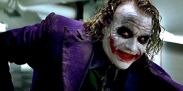 Heath Ledger als Joker