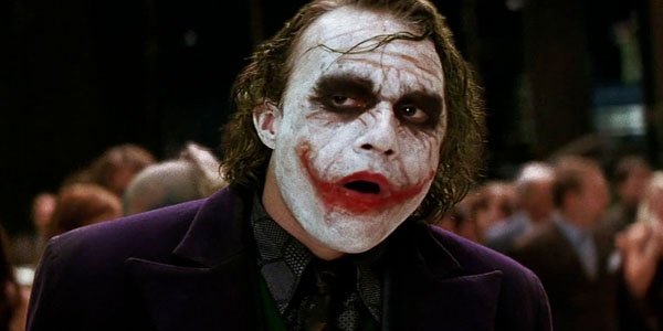 Heath Ledger als Joker