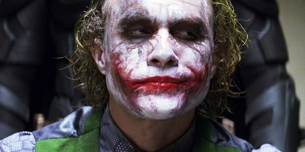 Heath Ledger als Joker