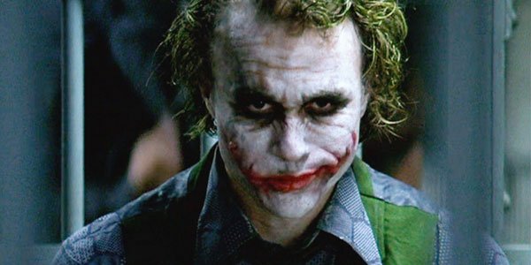 Heath Ledger als Joker