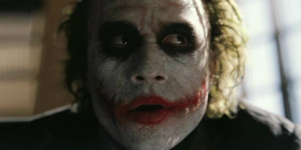 Heath Ledger als Joker