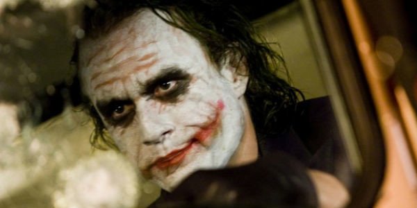 Heath Ledger als Joker