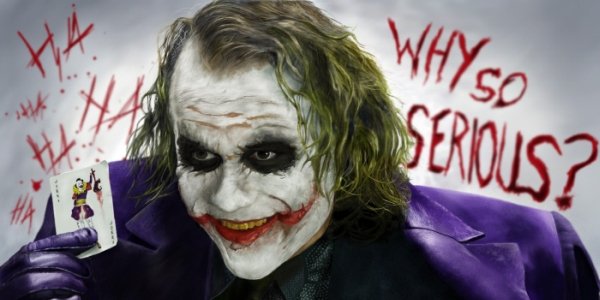 Heath Ledger als Joker