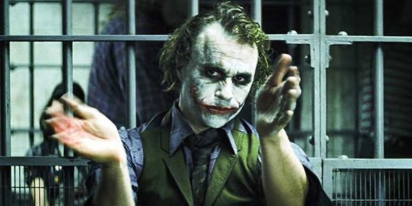 Heath Ledger als Joker