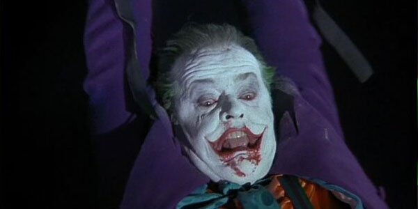 Jack Nicholson als Joker