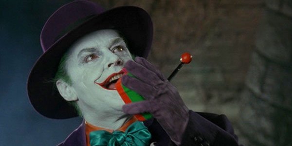 Jack Nicholson als Joker