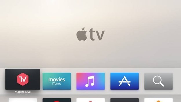 „Magine Live“ jetzt als App für Apple TV verfügbar