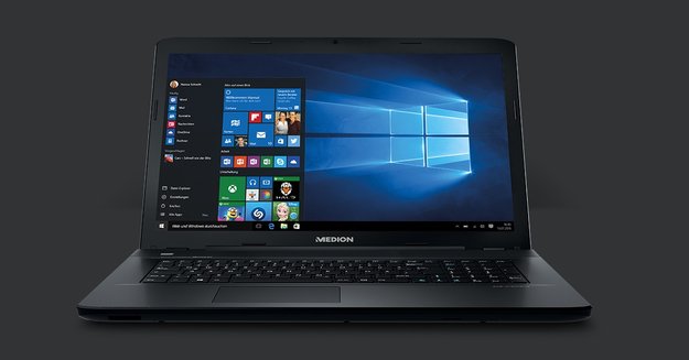 Medion P7644 (MD99650) Notebook für 899€ am 19. Dezember bei Aldi Süd