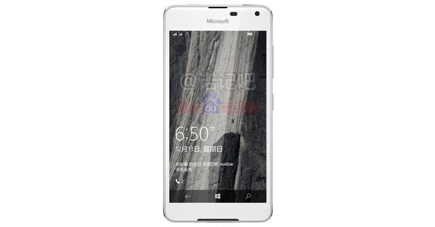 Microsoft Lumia 650 mit Dual-SIM auf neuem Bild
