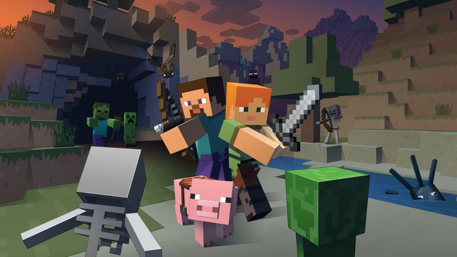 Minecraft auf der Wii U Part 1