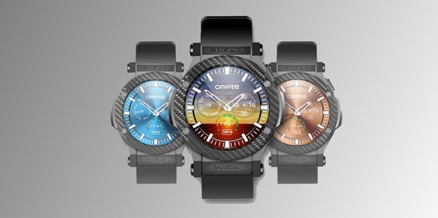 Omate Rise: Neue Smartwatch mit Android 5.1 Lollipop und SIM-Kartenslot wird über Crowdfunding finanziert