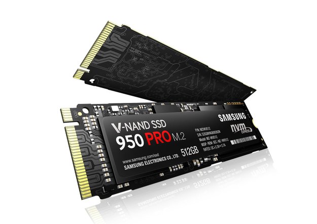 Samsung SSD 950 Pro: Mit 3D-V-NAND-Technologie durch die Schallmauer