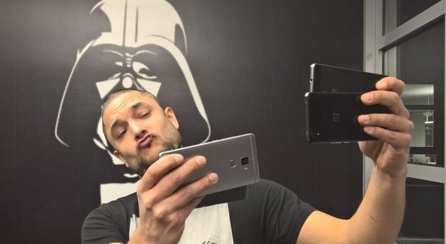 Selfie-Vergleich: Huawei Mate S vs. Galaxy S6, iPhone 6, Lumia 950 XL, OnePlus 2 und X, P8 Lite