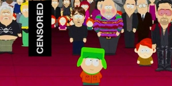 South Park zensiert