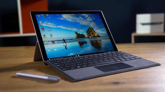 Surface Pro 5: 4K-Display, Kaby-Lake-Prozessoren und externe Grafikkarte erwartet