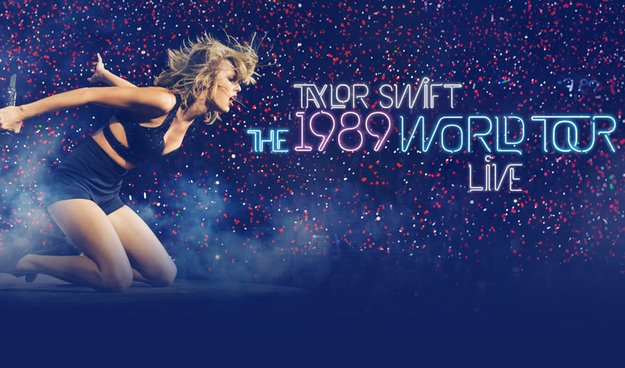 Taylor Swifts World Tour: Konzertfilm bei Apple Music erschienen