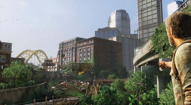 Screenshot vom Spiel „The Last of us“. (Bildquelle: Sony)