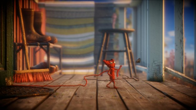 Unravel: Jetzt seht euch schon diese liebevollen Umgebungen an!