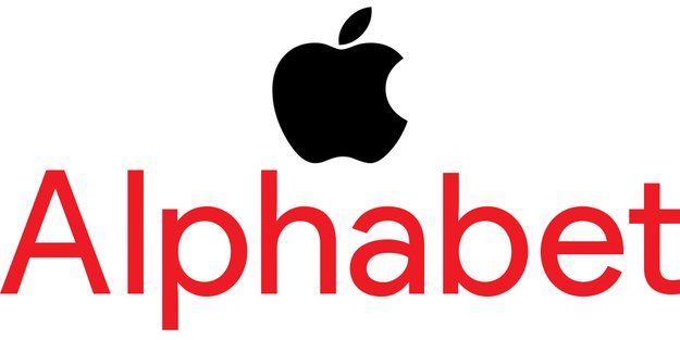 Google könnte Apple als wertvollstes Unternehmen der Welt überholen