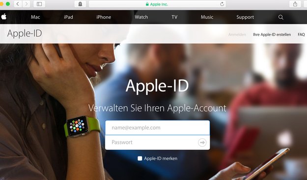 Apple ID-Verwaltungsportal erhält neuen Look