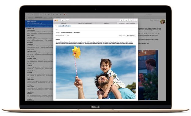 OS X El Capitan: Probleme mit „VIP“-Postfächern