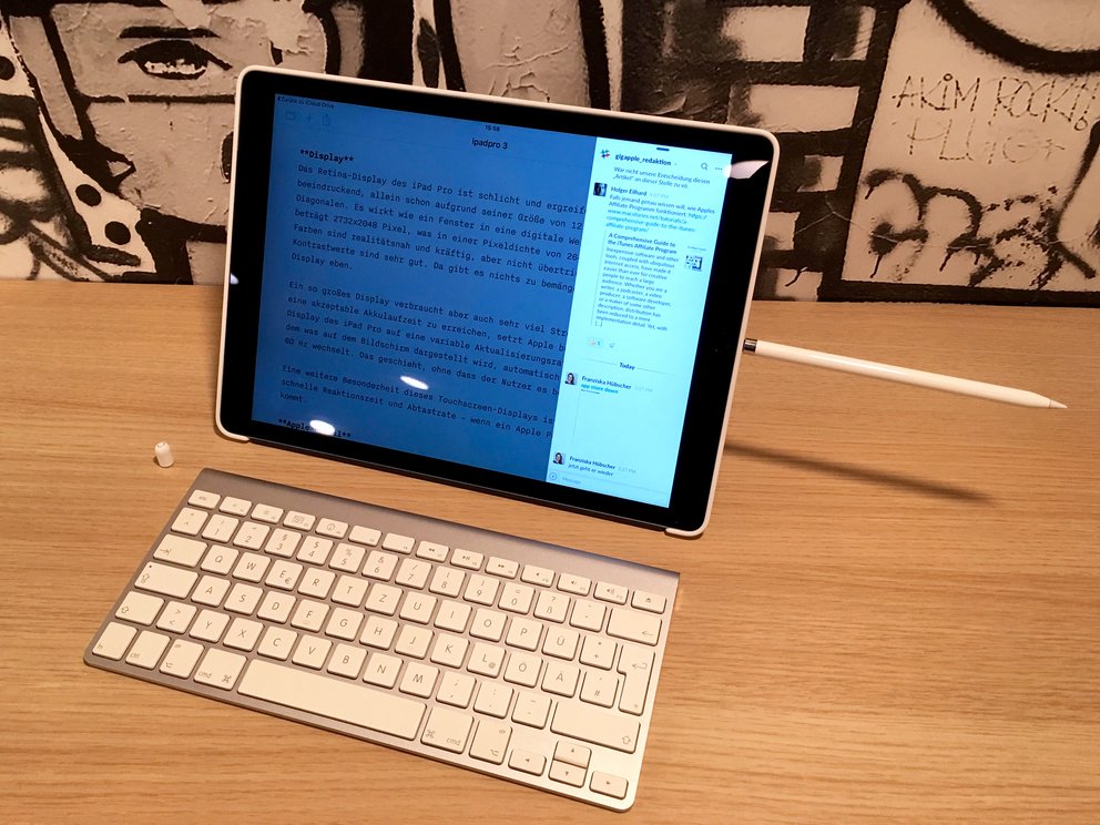 iPad Pro im Test: Ein großes iPad für große Aufgaben