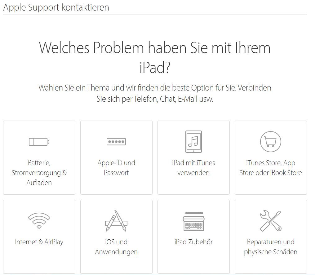 Genius Bar Termin im Apple Store online vereinbaren