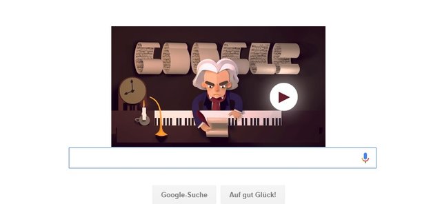 Beethoven: So funktioniert das Google-Spiel von heute