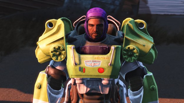 Fallout 4: So findet ihr die Buzz Lightyear Rüstung für euren Companion