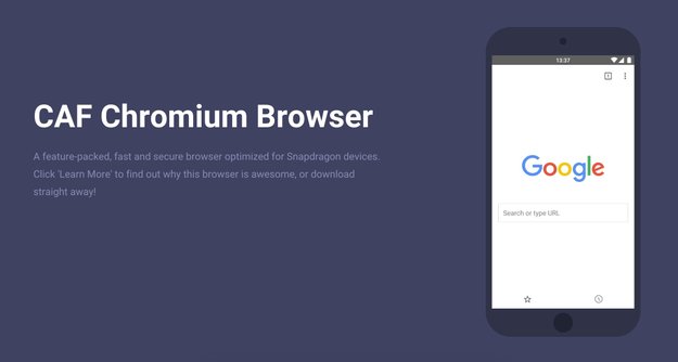 CAF Chromium: Neuer Mobil-Browser mit Optimierung für Snapdragon-SoCs