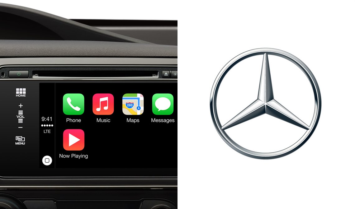 Diese Mercedes Modelle Sind Mit Carplay Kompatibel
