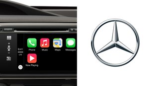Diese Mercedes-Modelle sind mit CarPlay kompatibel